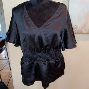 Express Peplum Top